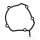 Alternator cover gasket ATH for Yamaha YFS 200 Blaster # 2000-2007