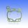 Cylinder base gasket for Suzuki RM 125 # 2004-2012