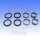 Gabel Reparatursatz für Honda CR CRF 250 450 Kawasaki KX KX-F 250 Suzuki RM 125 RM-Z 450