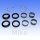 Fork repair kit for Honda CB 600 CBR 1000 GL 1500 VF 750 Kawasaki VN 800 ZZR 600
