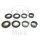 Kit de reparación de horquillas para Suzuki GSX 600 750 1100