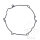 Clutch cover gasket outside ATH for Kawasaki KX 250 R # 2005-2008