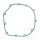 Clutch cover gasket for Kawasaki GTR ZZR 1400 # 2006-2017