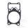 Cylinder base gasket for Suzuki VL VZ 800 # 2001-2010