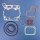 Jeu de joints de cylindre pour Suzuki RM 85 # 2002-2015