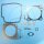 Set guarnizioni cilindro per Honda CRF 450 R # 2002-2006