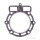 Junta de culata para Husaberg FE 501 600 Enduro # 1993-2004