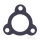 Manifold gasket 28.5 x 40 x 1.2 mm