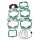 Cylinder gasket set for KTM EXC SX 125 150 Sixdays # 2006-2012