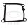 Junta de tapa de válvula para Aprilia Scarabeo 50 4T Piaggio Fly 50 Zip 50 100