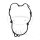 Clutch cover gasket for Beta Evo REV3 Techno 125 300 # 1995-2016