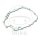 Clutch cover gasket for Honda CB CBF CRF 125 150 # 2006-2016