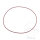 Clutch cover gasket O-ring 2.62x152.07 mm