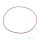 Joint de couvercle dembrayage Joint torique 2.62x152.07 mm