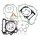 Complete set of seals for Yamaha YFM 660 Grizzly # 2006-2008