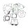 Complete set of seals for Suzuki RM-Z 250 RJ41A # 2007-2009