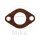 Junta del colector 44x66,5x1mm ATH para Derbi 125 150 Peugeot 125 150
