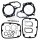 Set guarnizioni cilindro per BMW R 1150 GS R Adventure Roadster # 1999-2002
