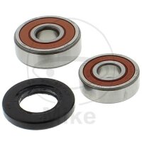 Set di cuscinetti ruota completo posteriore per Honda CR...