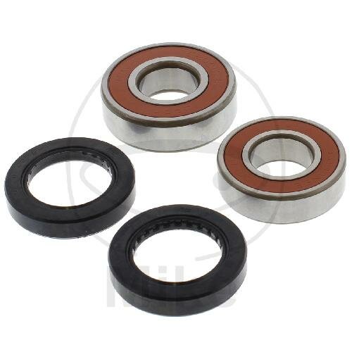 Radlager Satz komplett hinten für Honda CR 125 250 500 R