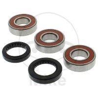 Wheel bearing set complete rear for Honda CR 125 500 R