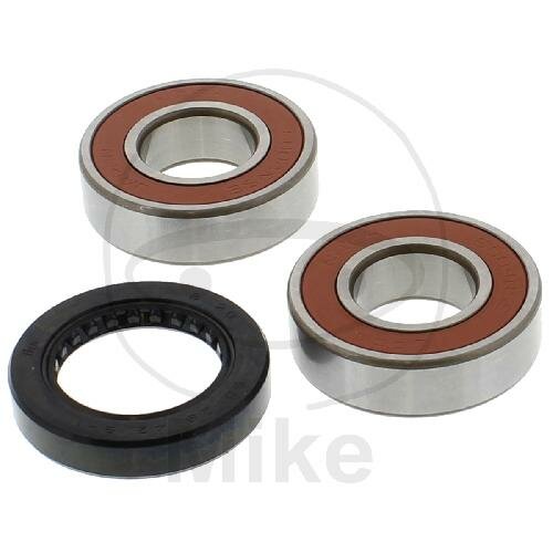 Juego de cojinetes de rueda trasero completo para Honda CR 125 250 480 500 R
