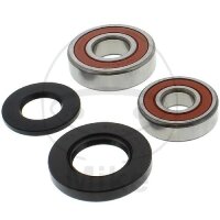 Juego de cojinetes de rueda trasero completo para Yamaha...
