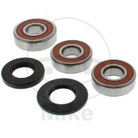 Juego de cojinetes de rueda trasero completo para Yamaha...