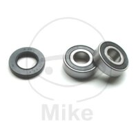 Wheel bearing set complete front for Kawasaki KLX Ninja W...