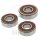 Jeu de roulements de roue arrière complet pour Yamaha XJ 650 750 XV 750 1000 1100 XZ 550