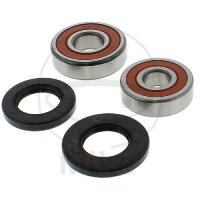 Wheel bearing set complete rear for Yamaha RD 400 #...