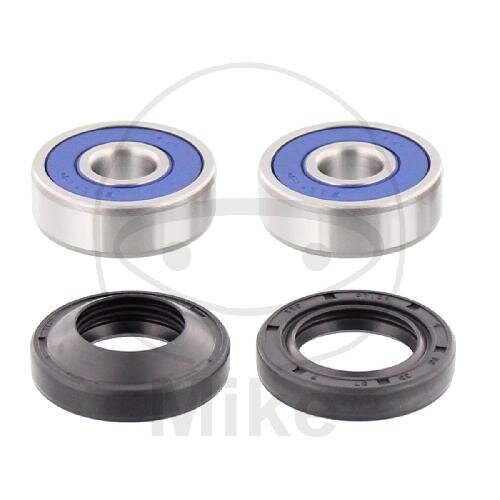 Jeu de roulements de roue complet avant pour Honda CB CG CR CY MTX RL SL ST TL TLR XL XR ZB