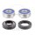 Jeu de roulements de roue complet avant pour Honda CB CG CR CY MTX RL SL ST TL TLR XL XR ZB
