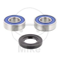 Jeu de roulements de roue complet avant pour Honda XL 200...