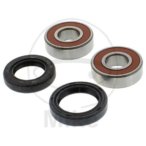 Wheel bearing set complete rear for Kawasaki KH 250 400 500 Z 400 650 750 900 Z1R 1000