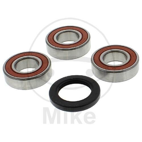 Wheel bearing set complete rear for Kawasaki S3 400 Mach 2 # 1974-1975