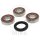 Wheel bearing set complete rear for Kawasaki S3 400 Mach 2 # 1974-1975