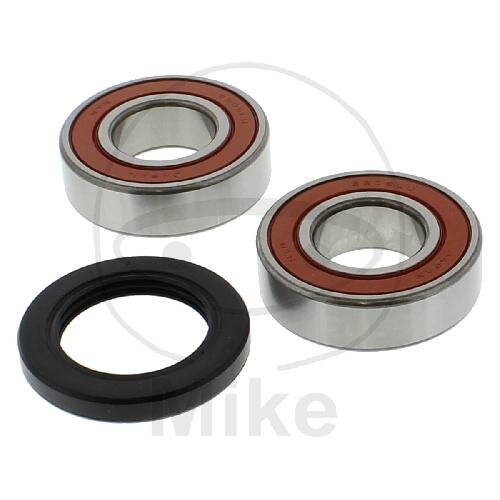 Set di cuscinetti ruota completo posteriore per Kawasaki S2 350 Mach 2 # 1972-1973