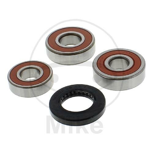 Jeu de roulements de roue arrière complet pour Honda CB 450 GB XBR 500