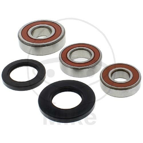 Jeu de roulements de roue arrière complet pour Honda VF 1000 R # 1984-1986
