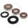 Jeu de roulements de roue arrière complet pour Honda VF 1000 R # 1984-1986