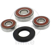 Set di cuscinetti ruota completo posteriore per Suzuki GT...