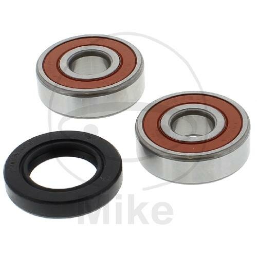 Jeu de roulements de roue complet avant pour Kawasaki S1 250 Mach 1 # 1971-1975