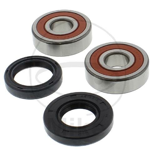 Jeu de roulements de roue complet avant pour Kawasaki Z Z/ZG 1300