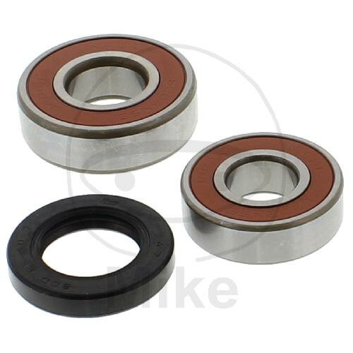 Jeu de roulements de roue arrière complet pour Honda XR 600 R # 1985-1990