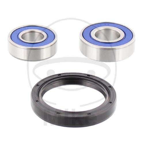 Wheel bearing set complete front for Kawasaki KL 650 KLE 500 KLR 250 600 650