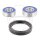 Wheel bearing set complete front for Kawasaki KL 650 KLE 500 KLR 250 600 650
