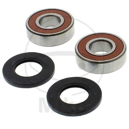 Jeu de roulements de roue complet avant pour Kawasaki KX 125 250 500