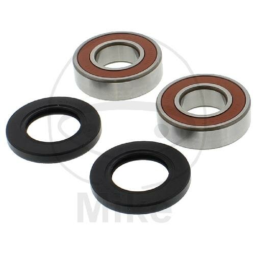 Wheel bearing set complete rear for Kawasaki KLX 250 650 KX 125
