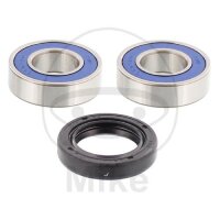 Jeu de roulements de roue complet avant pour Suzuki DR XF...